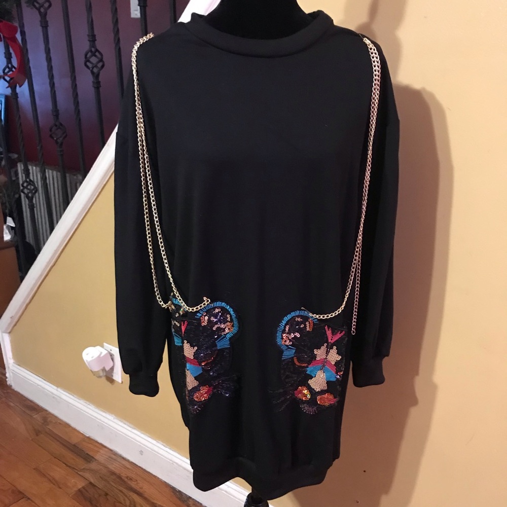 Sweater dress